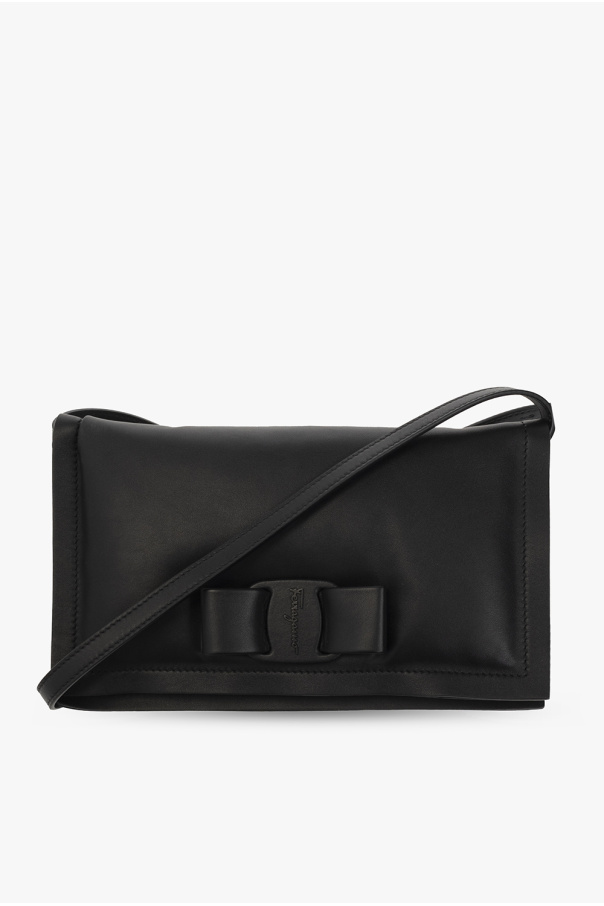 Women's Bags | SchaferandweinerShops | Salvatore Ferragamo Schal mit  Gancini-Print Weiß | FERRAGAMO 'Viva Mini' shoulder bag